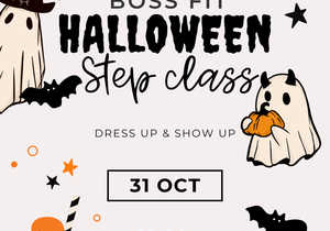 31 October 2024: Halloween Step Class