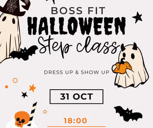 31 October 2024: Halloween Step Class