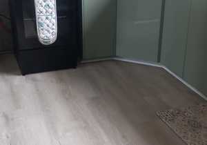 Stylish Kitchen Makeover with Waterproof Quarter Rounds!