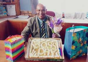 A Special Thank You to Mr. Jellen on Boss's Day 2024