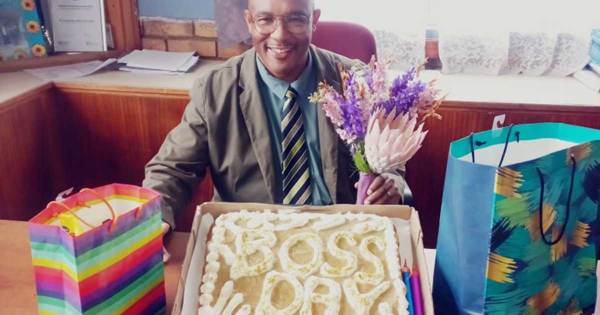 A Special Thank You to Mr. Jellen on Boss's Day 2024 - L.R Schmidt (Mor ...