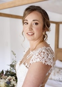 Caitlynn Reid Wedding - Hair and Makeup by Monette
