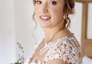 Caitlynn Reid Wedding - Hair and Makeup by Monette