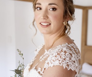 Caitlynn Reid Wedding - Hair and Makeup by Monette