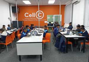 Grade 6 Learners Engaged with Green Shoots Maths Programme!