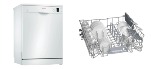Bosch 60cm Series 2 Freestanding Dishwasher