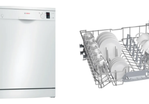 Bosch 60cm Series 2 Freestanding Dishwasher