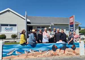 Historic Day for Gorgeous Gansbaai Arts Project