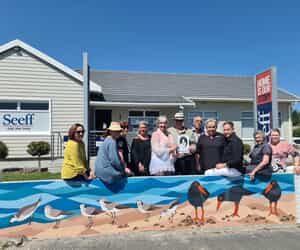 Historic Day for Gorgeous Gansbaai Arts Project