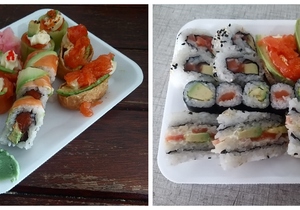 Sushi Available Monday - Saturday from 14:00