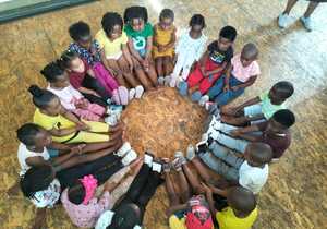 Empowering Young Minds at Masakhane Primary!