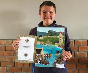 Goue Diploma vir Reynhardt by Eisteddfod