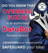 Protect Your Bike with DataDot Microdots at Overberg Suzuki!