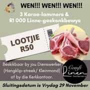 Raffle for a Cause: Win Quality Linen!