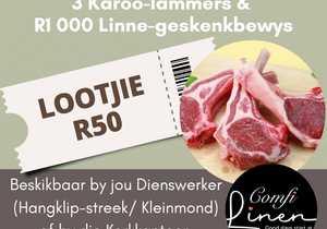 Raffle for a Cause: Win Quality Linen!