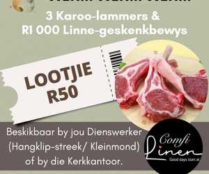 Raffle for a Cause: Win Quality Linen!