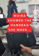 Moira's Handmade Handbag: Bernette B05 Academy Success