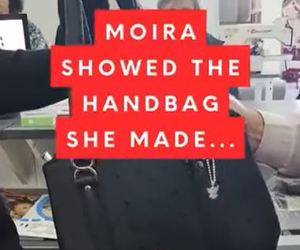 Moira's Handmade Handbag: Bernette B05 Academy Success