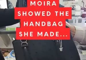 Moira's Handmade Handbag: Bernette B05 Academy Success