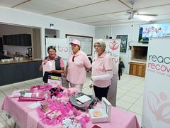 Pienk Rolbaldag vir Borskanker