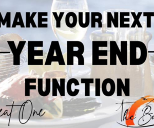 Book Your Year-End Function at The Boathouse