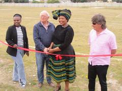 Masakhane Soccer Fields and Community Hall