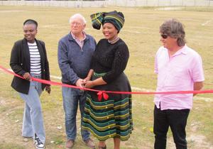 Masakhane Soccer Fields and Community Hall