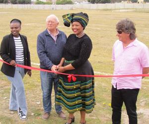 Masakhane Soccer Fields and Community Hall