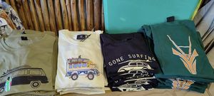 New Surf Tees for Boys and Men