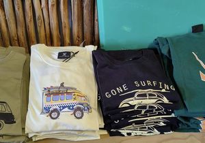 New Surf Tees for Boys and Men