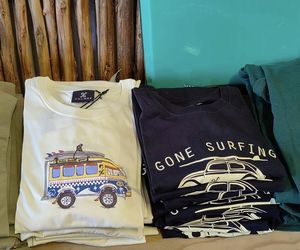 New Surf Tees for Boys and Men