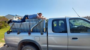 Upcycled Couches for i-MED Africa's New Therapy Room