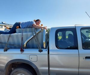 Upcycled Couches for i-MED Africa's New Therapy Room