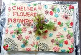 Celebrating Success with a Special Cake!