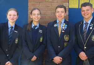 Congratulations to the 2025 Head Leaders of Heldersig Hostel!