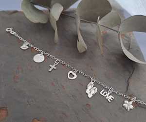 Stunning Sterling Silver Bracelets