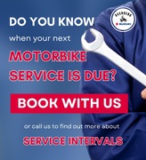 Is Your Motorbike Service Due?
