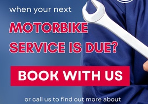 Is Your Motorbike Service Due?