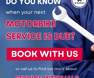 Is Your Motorbike Service Due?