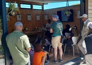 i-MED Africa Welcomes Semester at Sea Students!