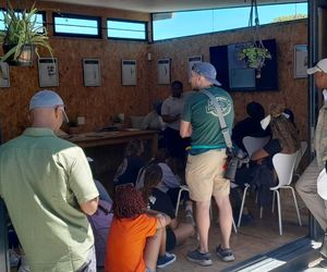 i-MED Africa Welcomes Semester at Sea Students!