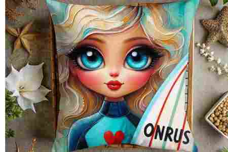 Onrus Beach cushion covers 