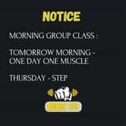 Halloween Step Class Added!