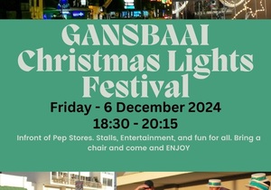 6 December 2024: Gansbaai Christmas Lights Festival