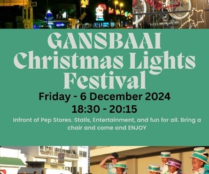 6 December 2024: Gansbaai Christmas Lights Festival