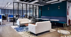 Transform Your Office Foyer with Accent Walls!