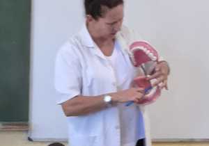 Greyton Primary's Mouth and Teeth Hygiene Session