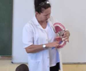 Greyton Primary's Mouth and Teeth Hygiene Session