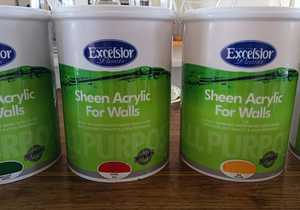 A Special Thanks to Goose Bay Paint