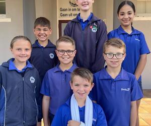 Gansbaai Leerders Verteenwoordig Wes-Kaap by Skaakkampioenskap